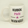 Kubek Pani Manager