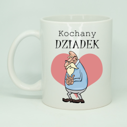 Kubek Kochany Dziadek