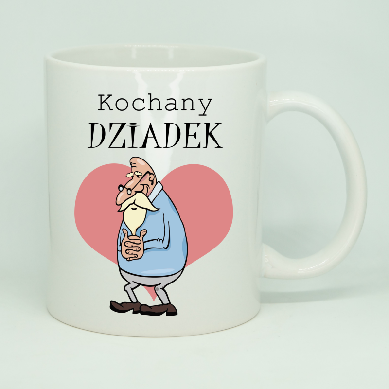 Kubek Kochany Dziadek