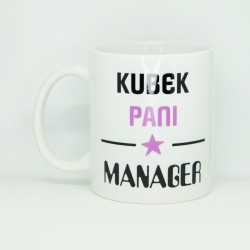 Kubek Pani Manager